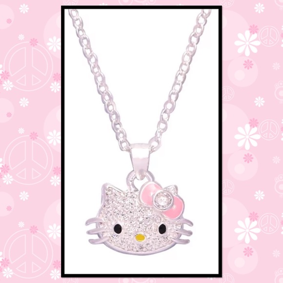 🎉New🎉Girls “Hello Kitty” Necklace 🎉 - Picture 2 of 4